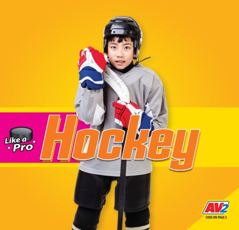 Cover image for book Hockey