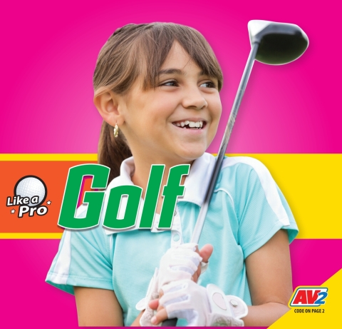 Cover image for book Golf