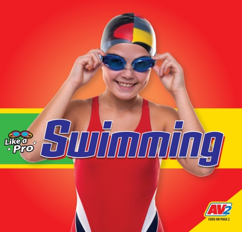 Cover image for book Swimming