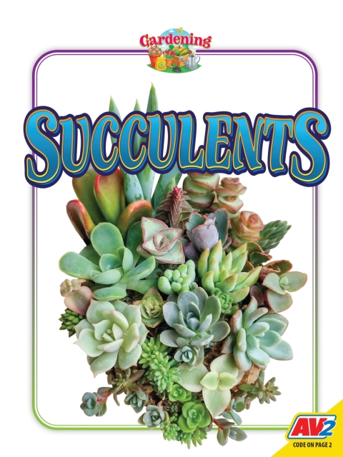 Cover image for book Succulents