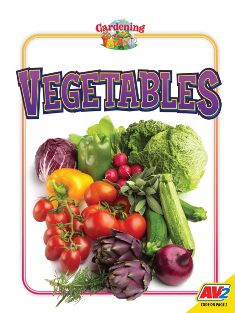 Cover image for book Vegetables