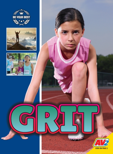 Cover image for book Grit
