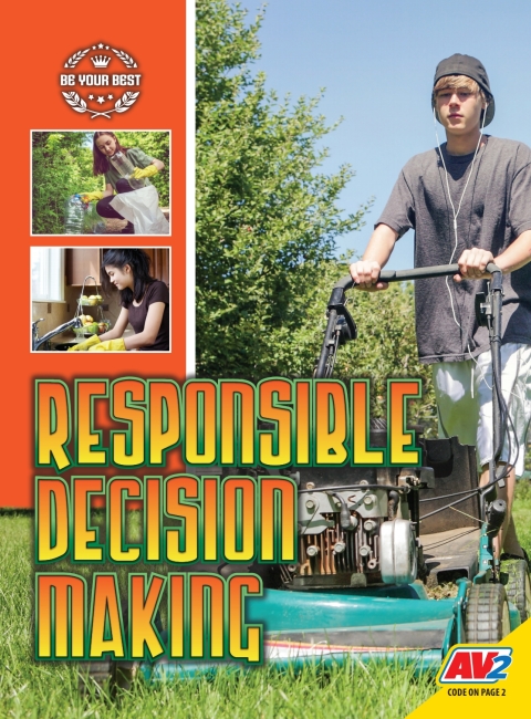 Cover image for book Responsible Decision Making