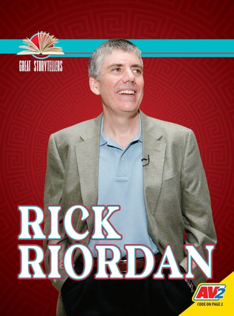 Cover image for book Rick Riordan