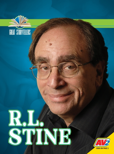 Cover image for book R.L. Stine