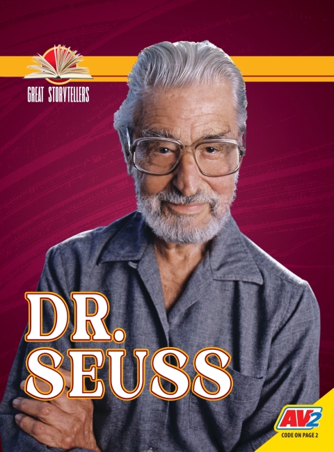Cover image for book Dr. Seuss