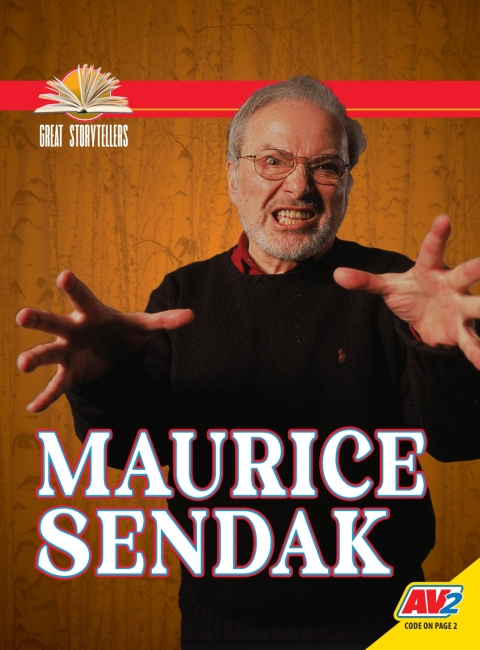 Cover image for book Maurice Sendak