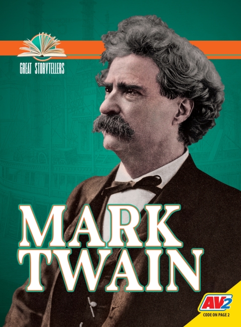 Cover image for book Mark Twain