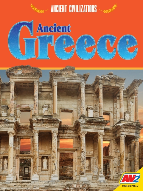 Cover image for book Ancient Greece