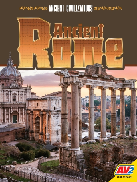 Cover image for book Ancient Rome