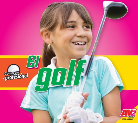 Cover image for book El golf (Golf)