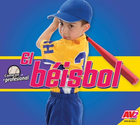 Cover image for book El béisbol (Baseball)