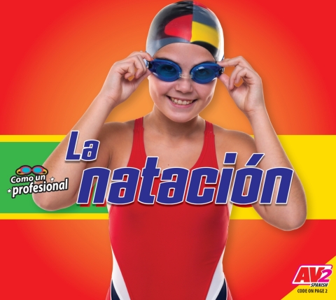 Cover image for book La natación (Swimming)