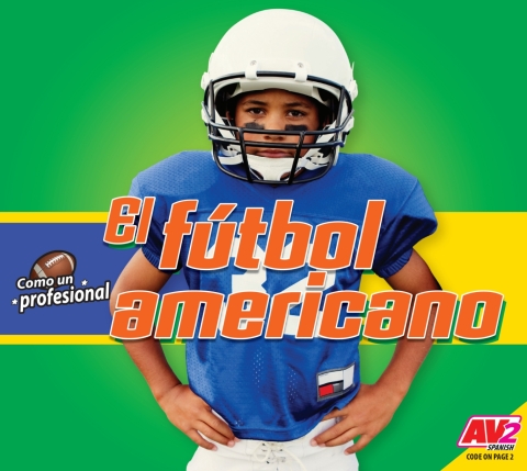 Cover image for book El fútbol americano (Football)