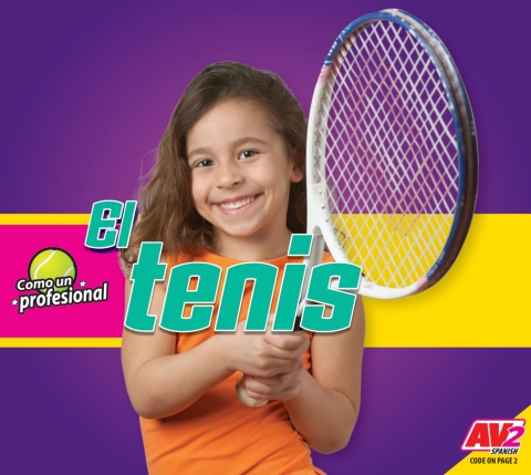 Cover image for book El tenis (Tennis)