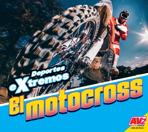 Cover image for book El Motocross (Moto X)