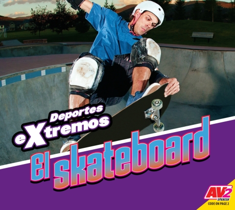 Cover image for book Skateboard (Skateboarding)