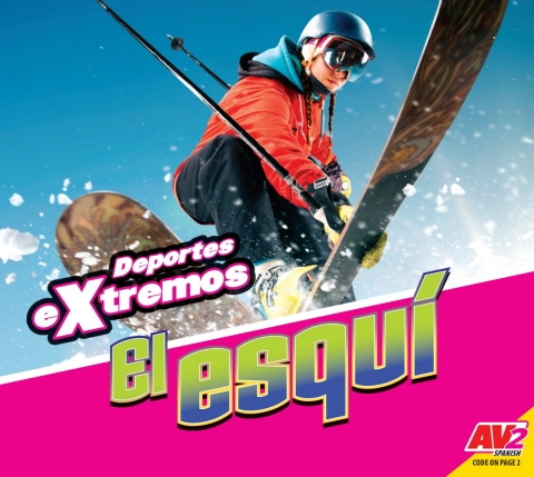 Cover image for book El esquí (Skiing)