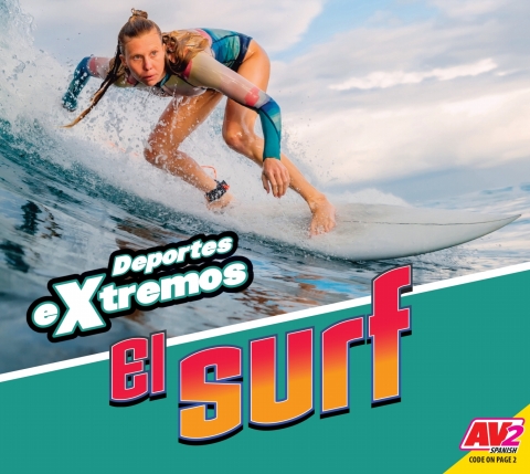 Cover image for book Surf (Surfing)