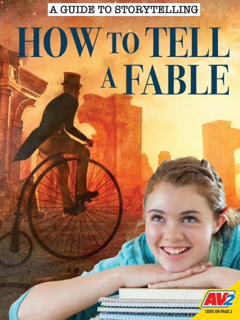 Cover image for book How to Tell a Fable