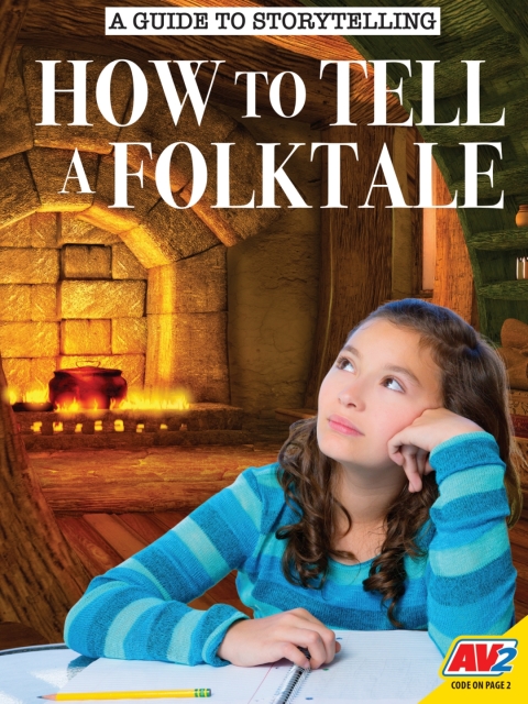 Cover image for book How to Tell a Folktale