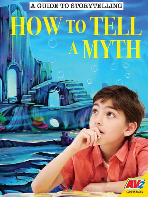 Cover image for book How to Tell a Myth