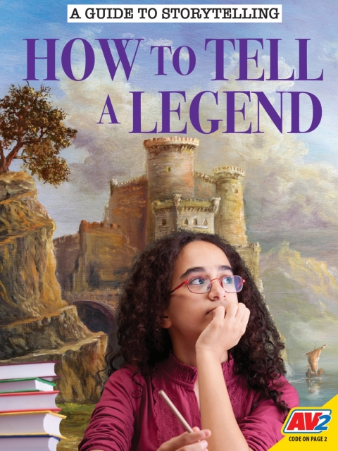 Cover image for book How to Tell a Legend