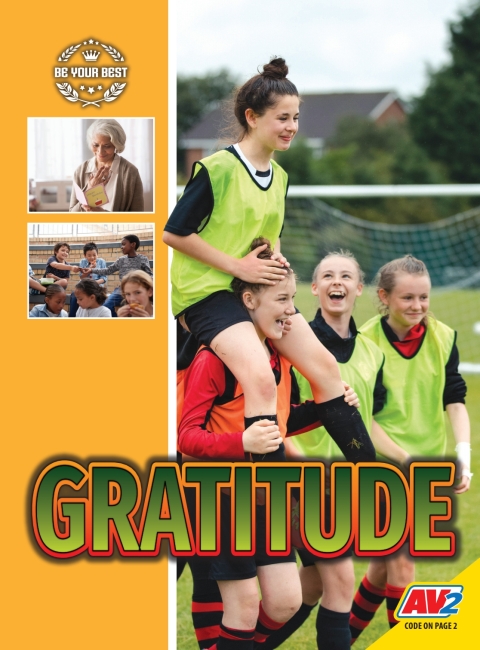 Cover image for book Gratitude