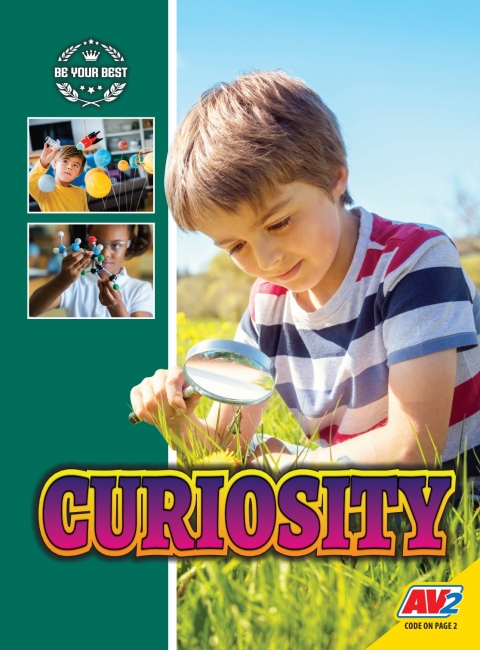 Cover image for book Curiosity
