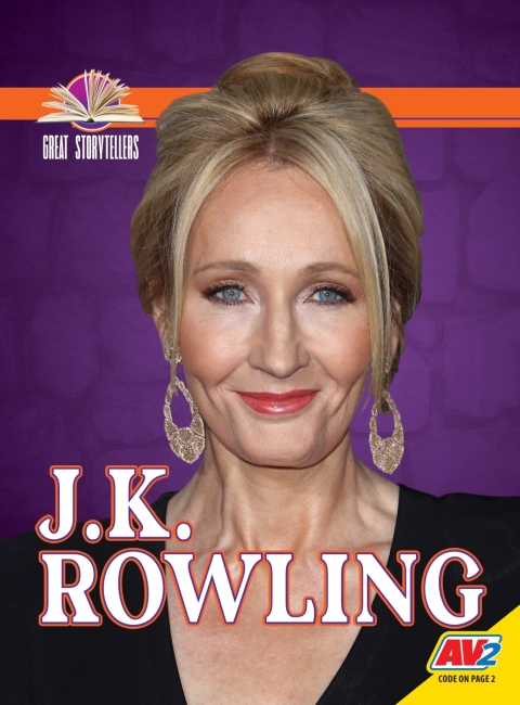 Cover image for book J.K. Rowling