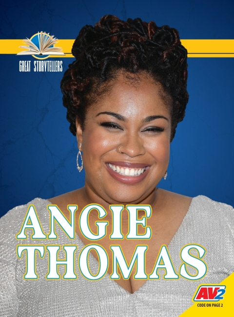 Cover image for book Angie Thomas