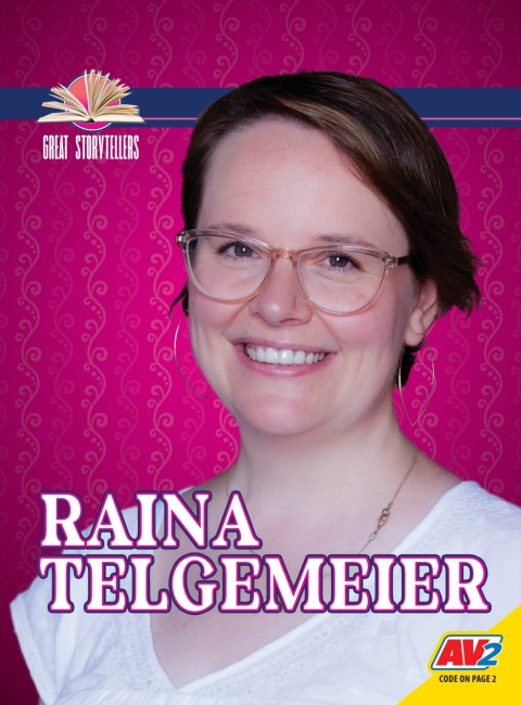 Cover image for book Raina Telgemeier