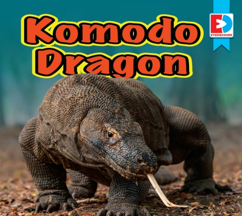 Cover image for book Komodo Dragon