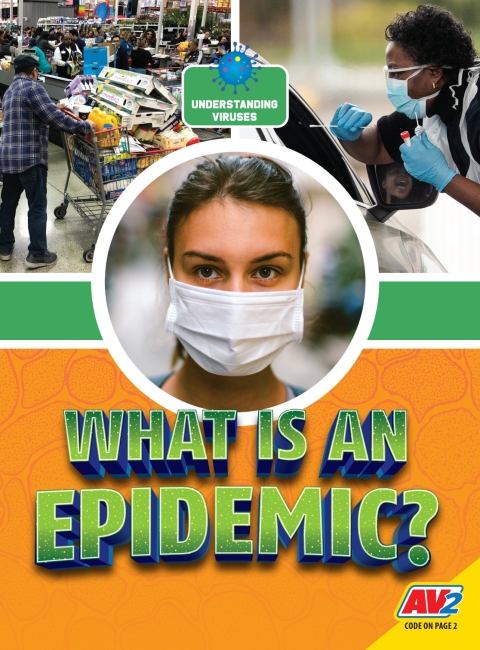 Cover image for book What Is an Epidemic?