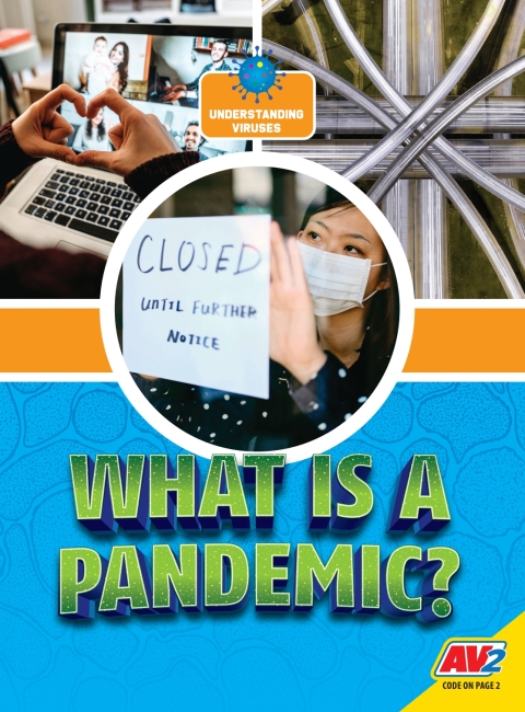 Cover image for book What Is a Pandemic?