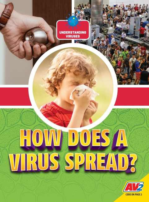 Cover image for book How Does a Virus Spread?