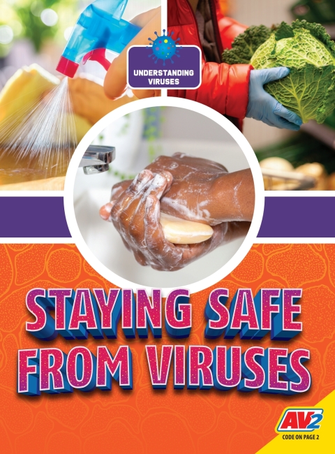 Cover image for book Staying Safe from Viruses
