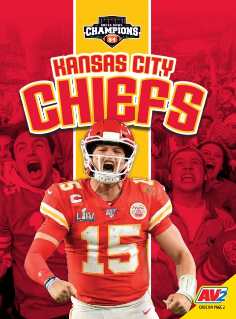 Cover image for book Kansas City Chiefs