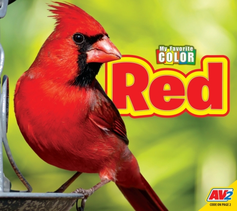 Cover image for book Red