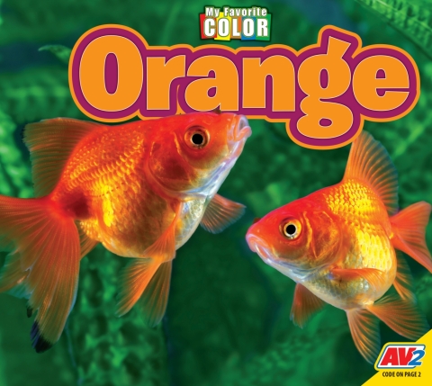 Cover image for book Orange