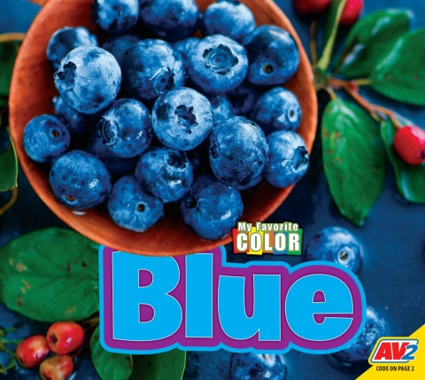 Cover image for book Blue