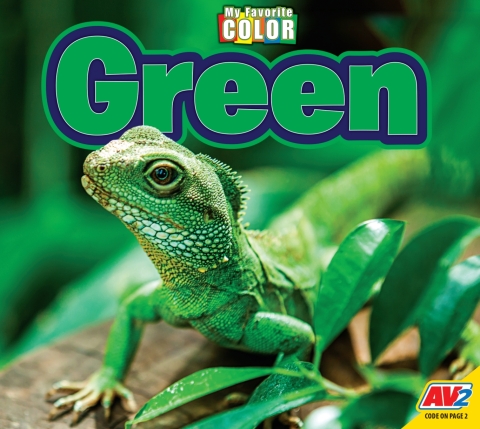 Cover image for book Green