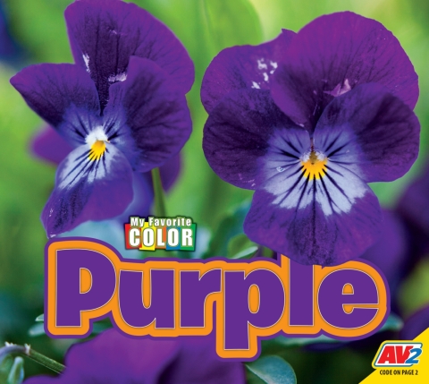 Cover image for book Purple