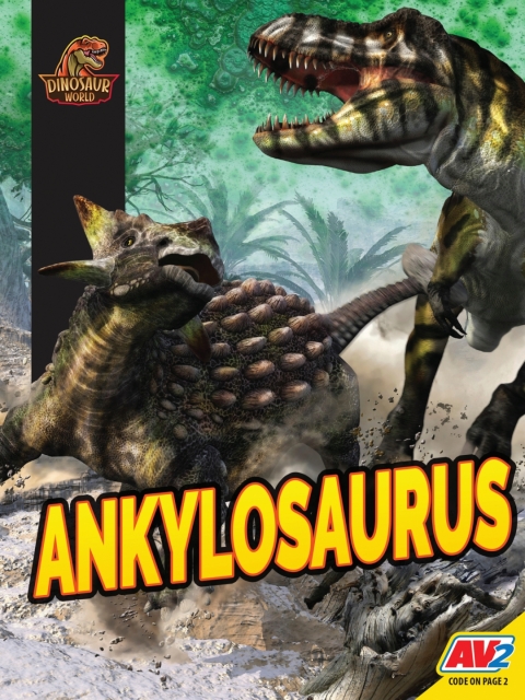 Cover image for book Ankylosaurus