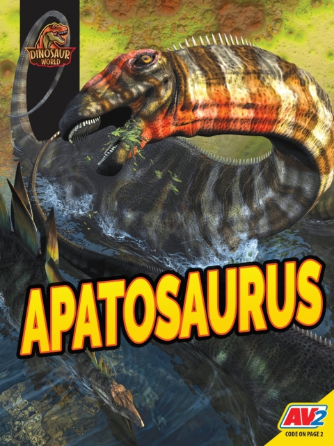 Cover image for book Apatosaurus