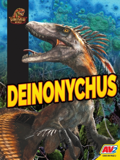 Cover image for book Deinonychus