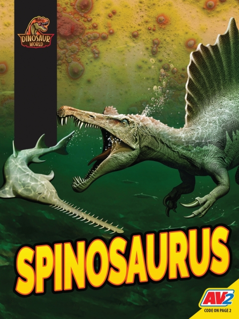 Cover image for book Spinosaurus