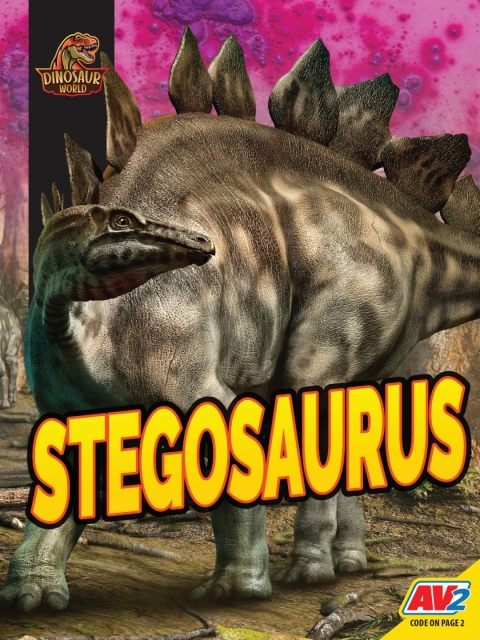 Cover image for book Stegosaurus