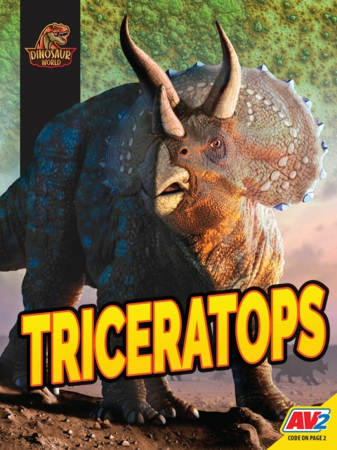 Cover image for book Triceratops
