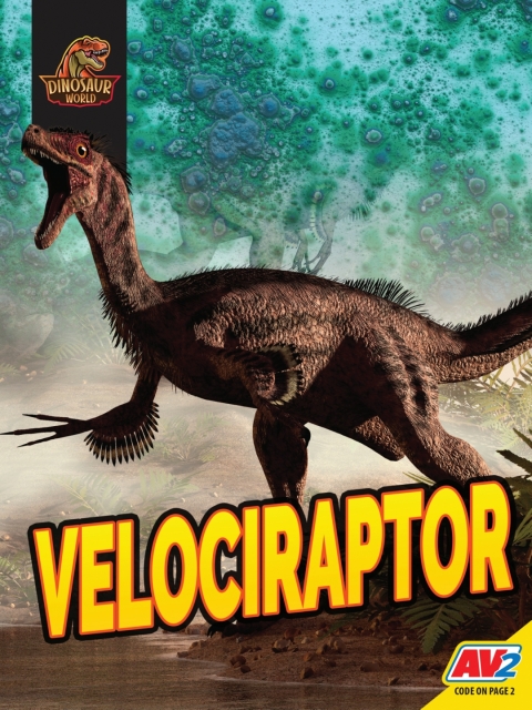 Cover image for book Velociraptor